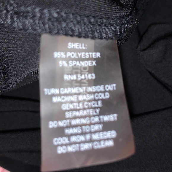 Tommy Hilfiger Black Bell Sleeve Sheath Dress - Picture 11 of 11